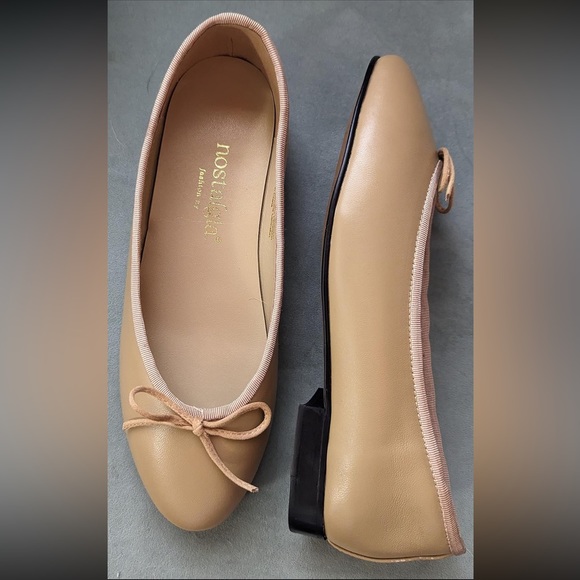 Boutique “Euphoria Genuine Lambskin Ballet Flats” - Picture 5 of 5